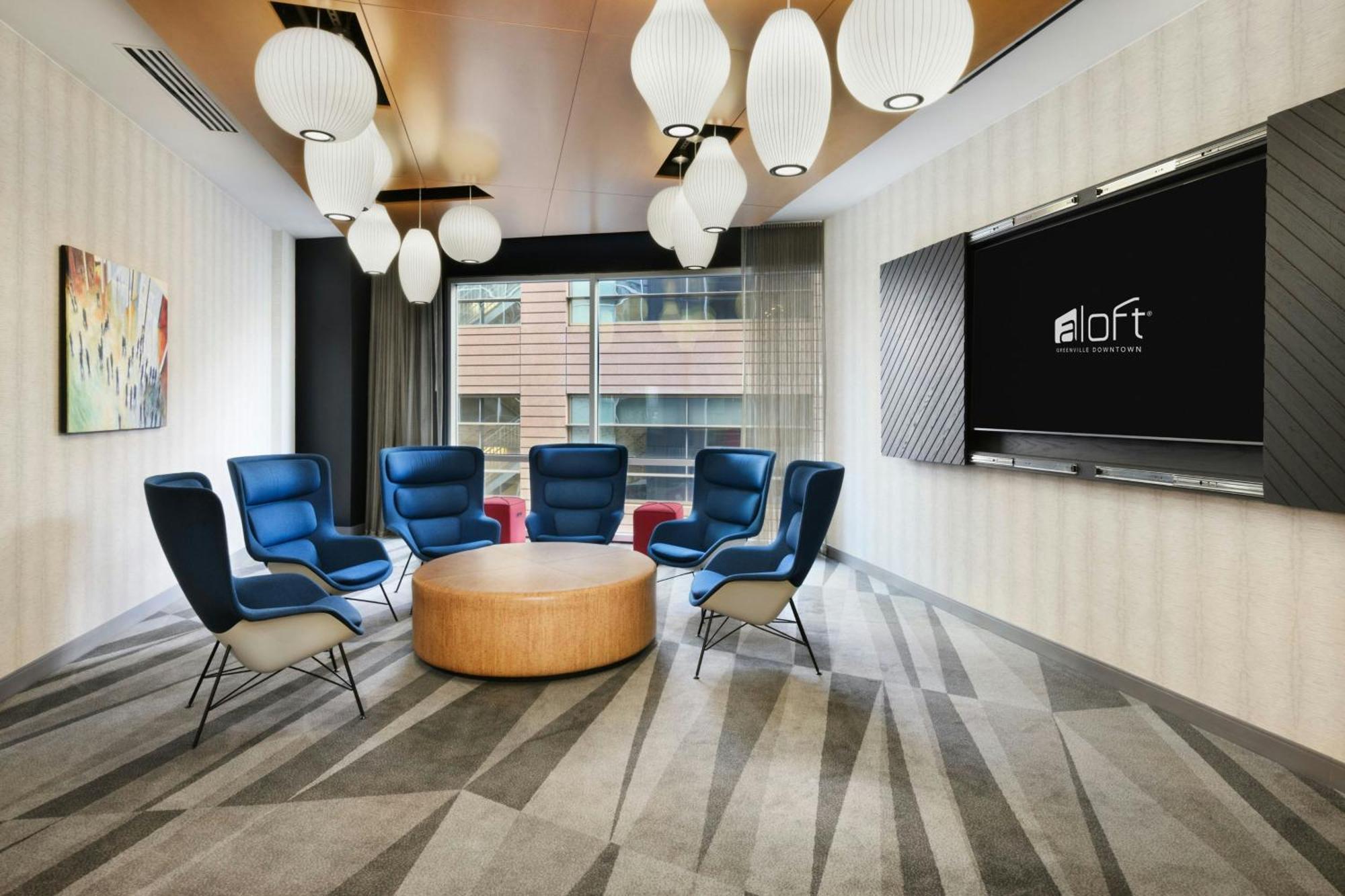 Aloft Greenville Downtown Exterior photo