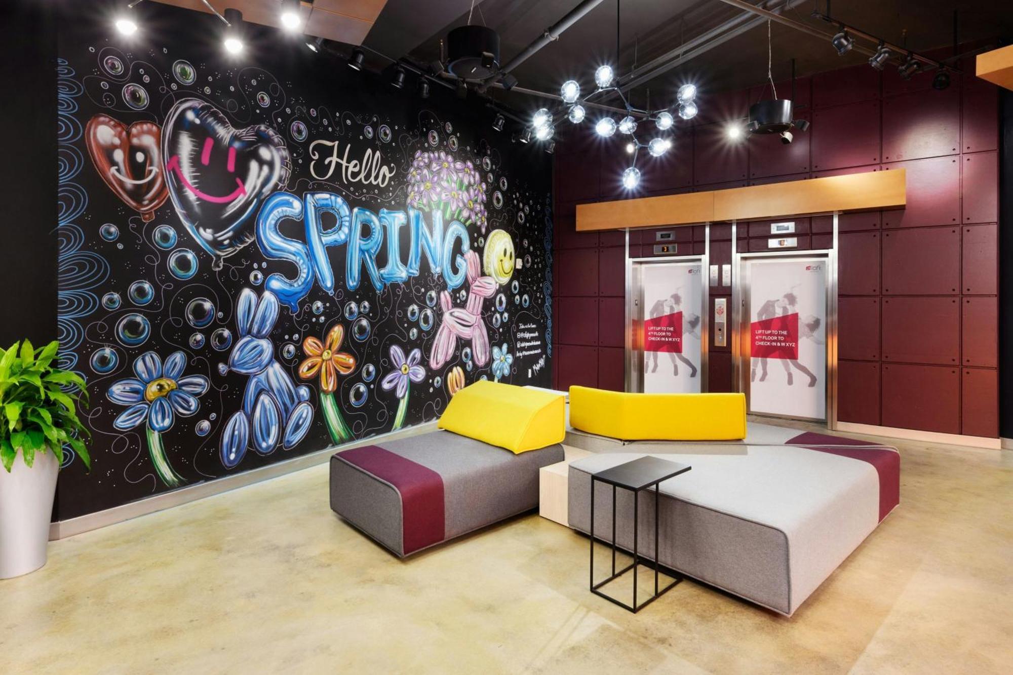 Aloft Greenville Downtown Exterior photo